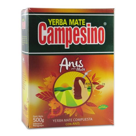 YERBA CAMPESINO MENTA LIMON