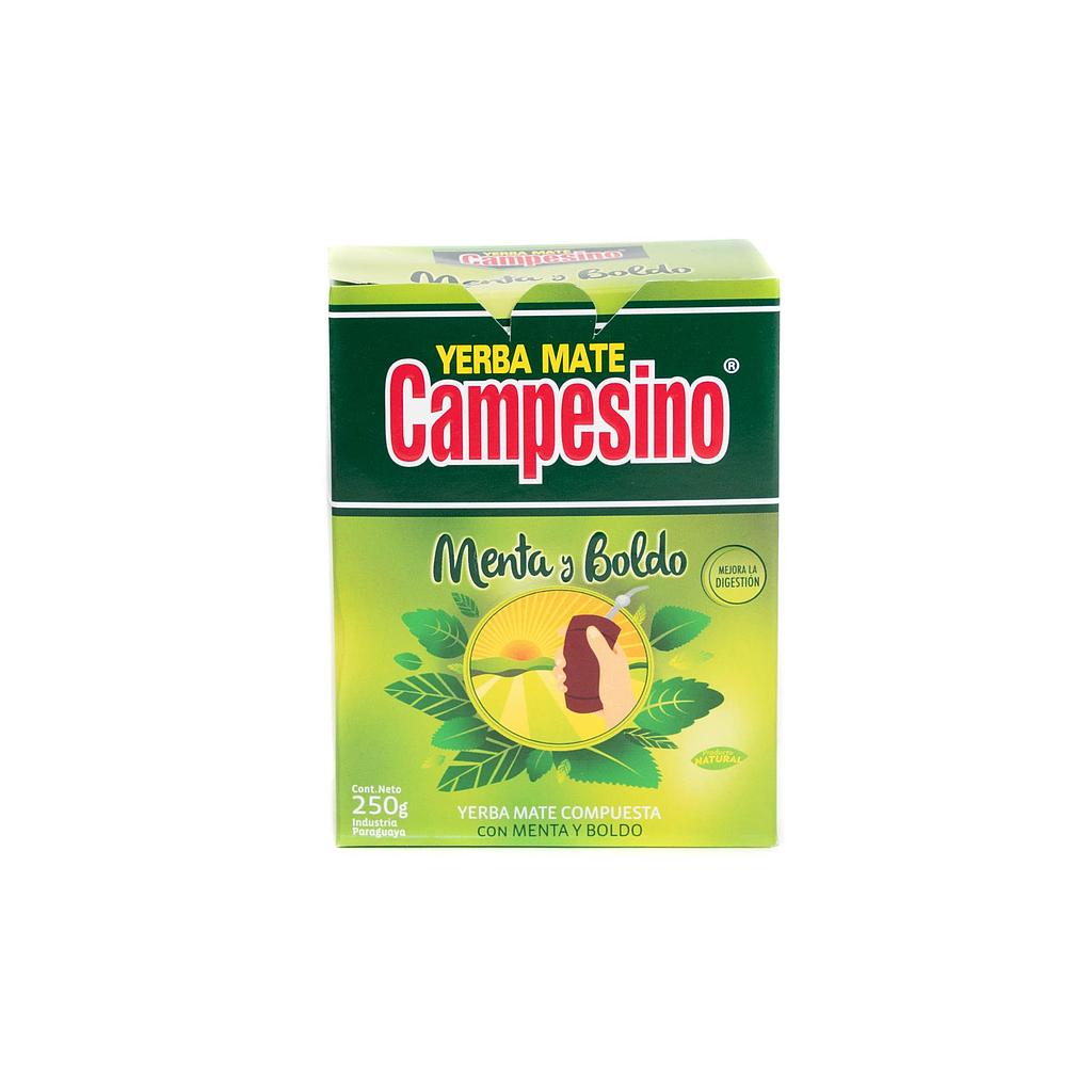 YERBA CAMPESINO MENTA Y BOLDO 250