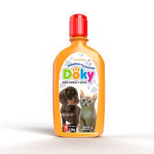 SHAMPOO PULGUISIDA DOKY PARA PERROS Y GATOS 130GR
