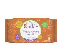 BEBE TOHALLITAS HUMEDAS DODDY 50 UN