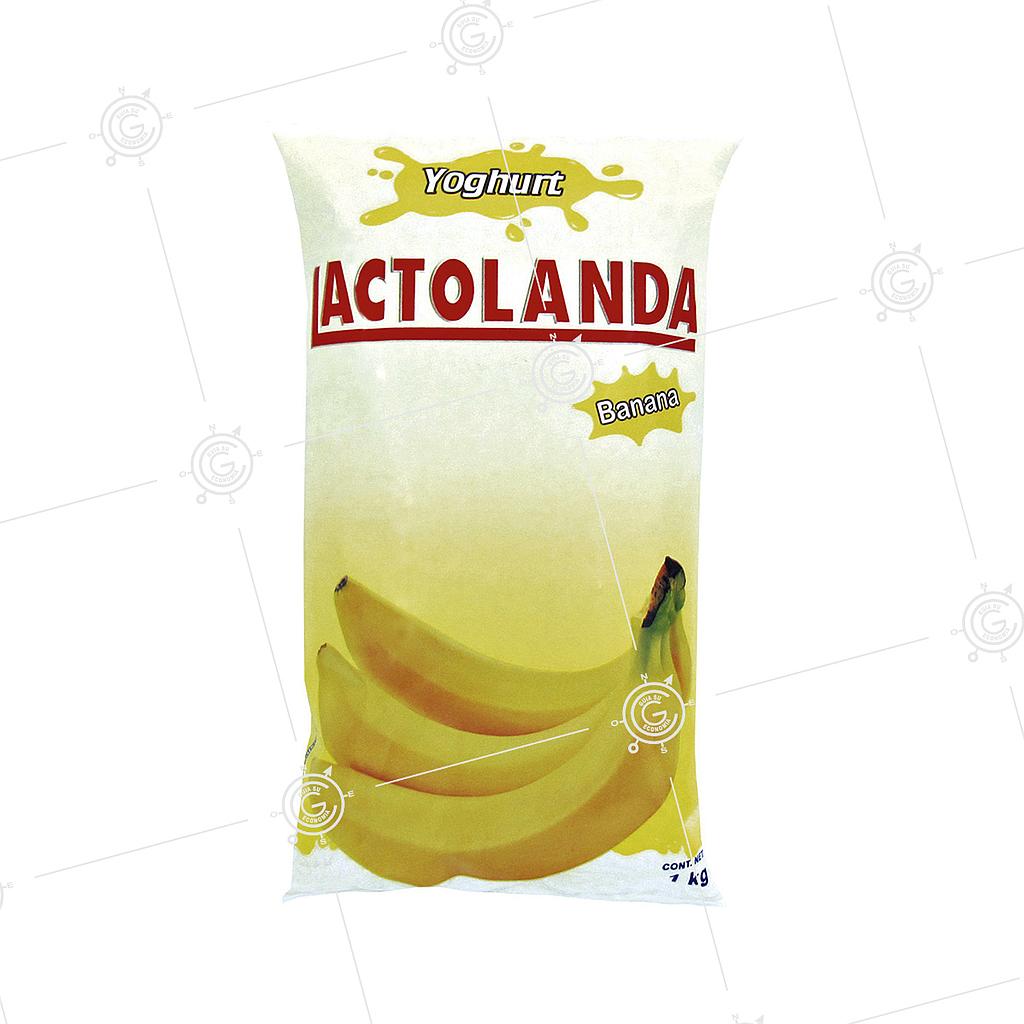 YOGURT SACHET LACTOLANDA 1L