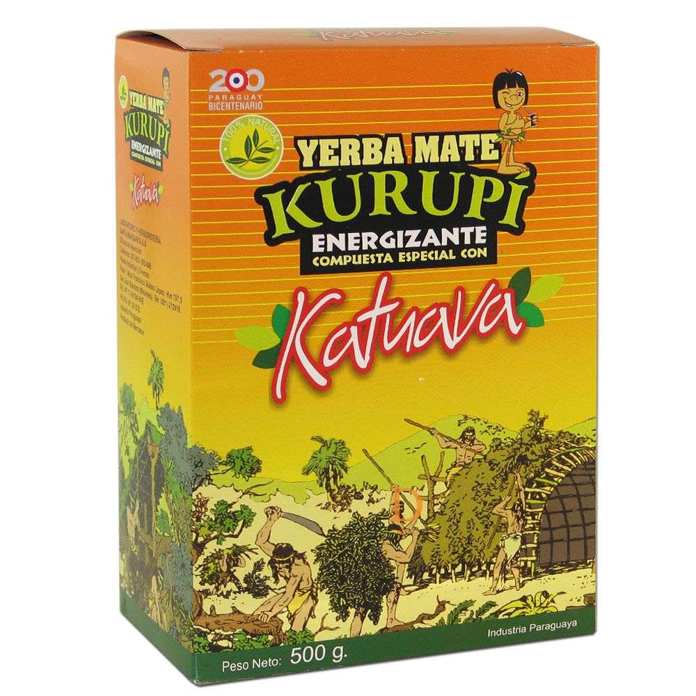 YERBA KURUPI  500G