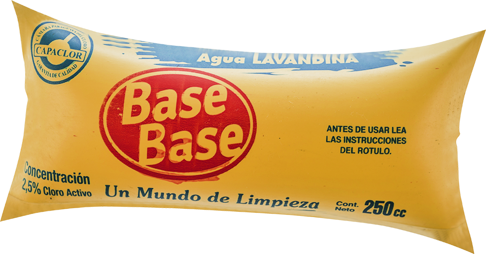 LAVANDINA BASE BASE SACHET 250CC