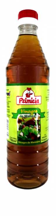 VINAGRE DE MANZANA PRIMICIA 750cc