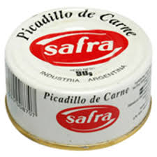 PICADILLO DE CARNE SAFRA 90G