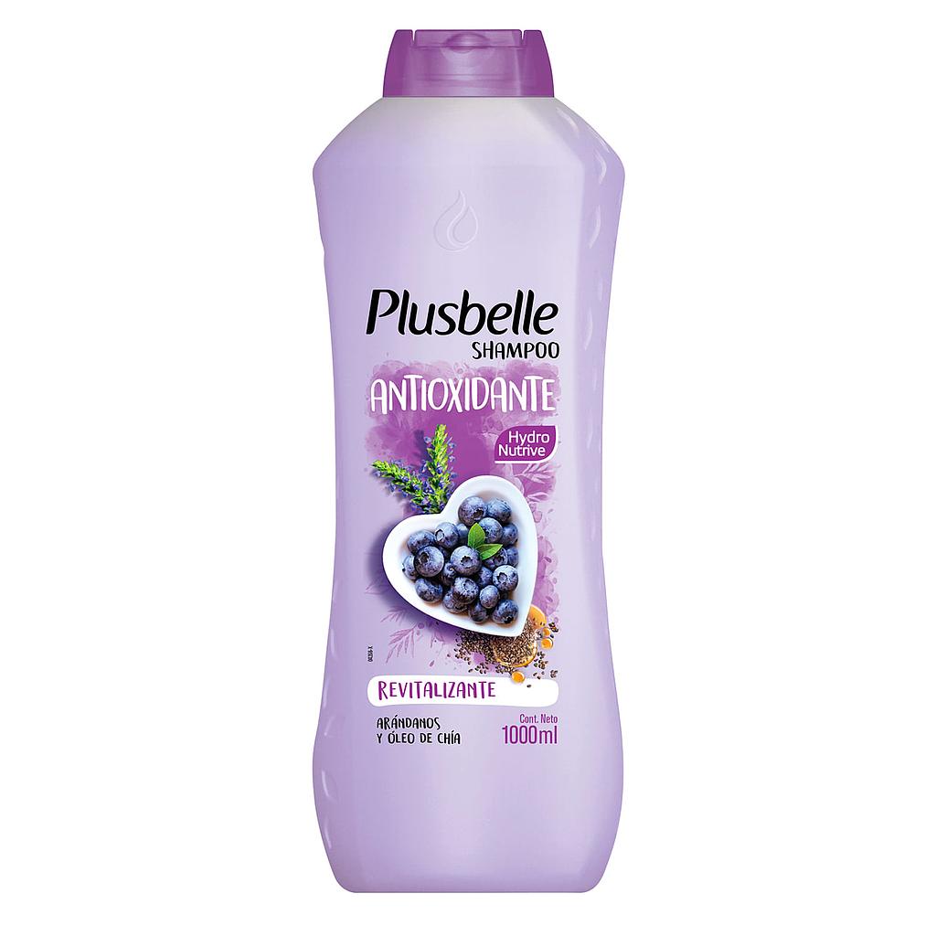 SHAMPOO PLUSBELLE ANTIOXIDANTE 100ml