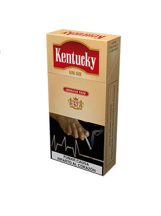 CIGARRILLO KENTUCKY X 20 TAPA DURA