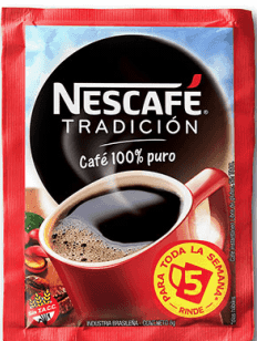 CAFE NESCAFE SOBRE