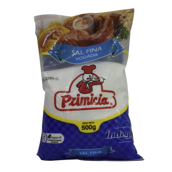 SAL ENTRE FINA PRIMICIA 500G