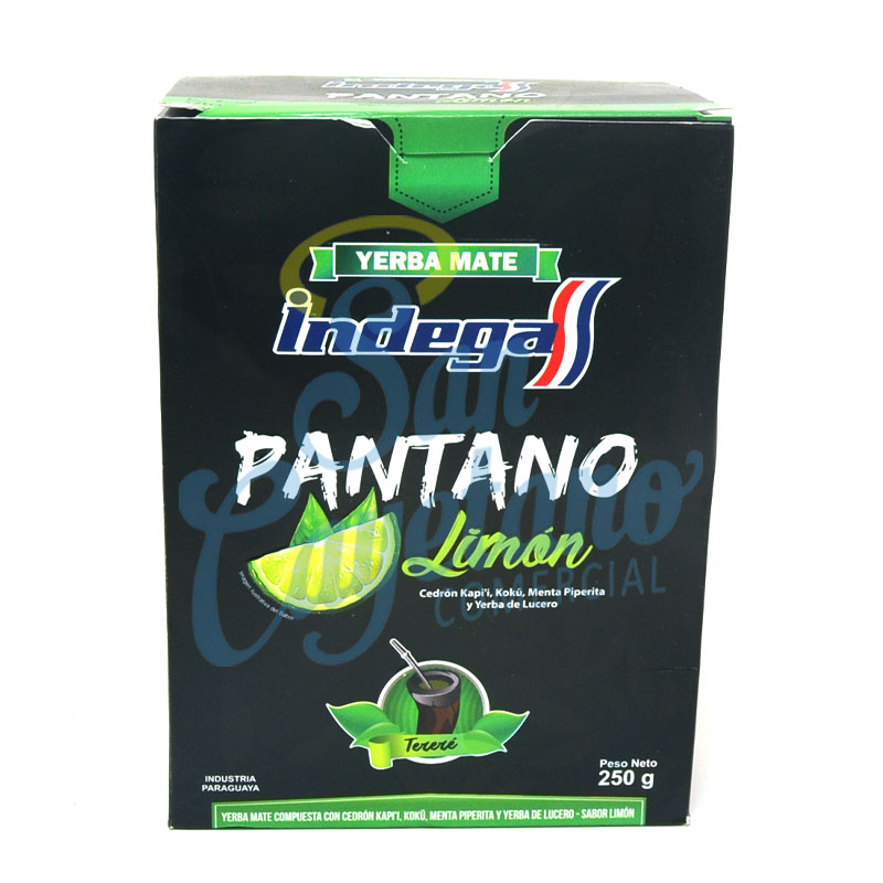 YERBA MATE INDEGA PANTANO 250GR