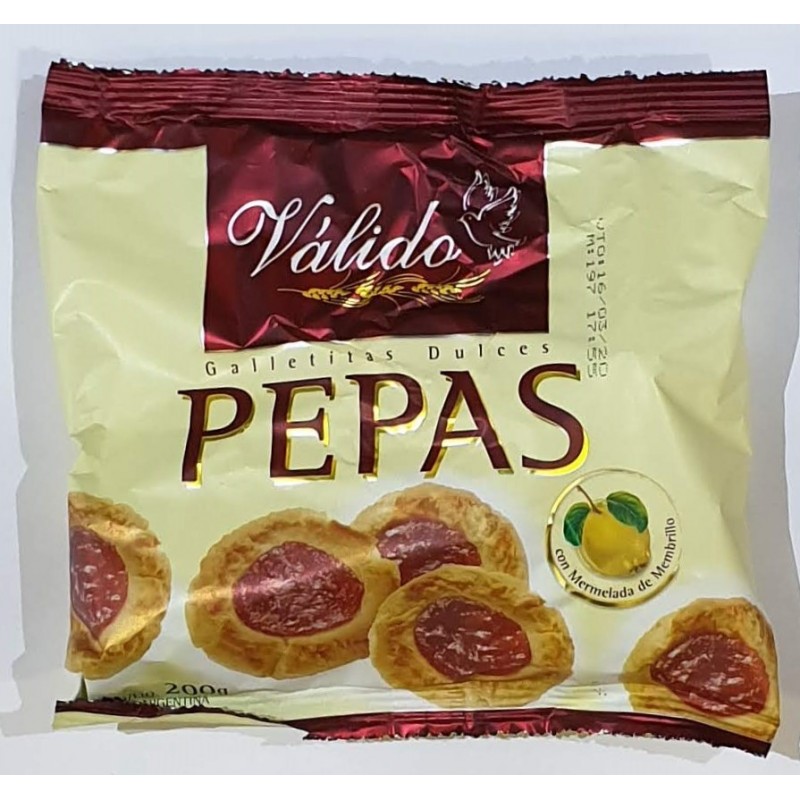 G PEPAS X UNID.200GR.