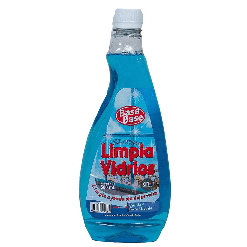 LIMPIA VIDRIOS BASE BASE REPUESTO 500cl.