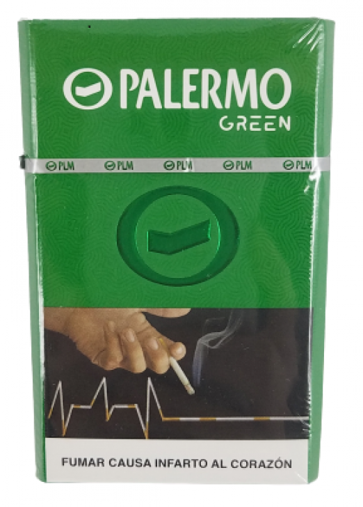 CIGARRILLO PALERMO VERDE 10